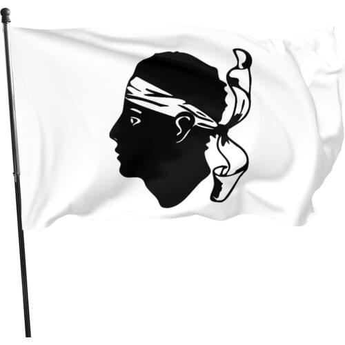 France Corsica flag for decoration 90x150cm banner