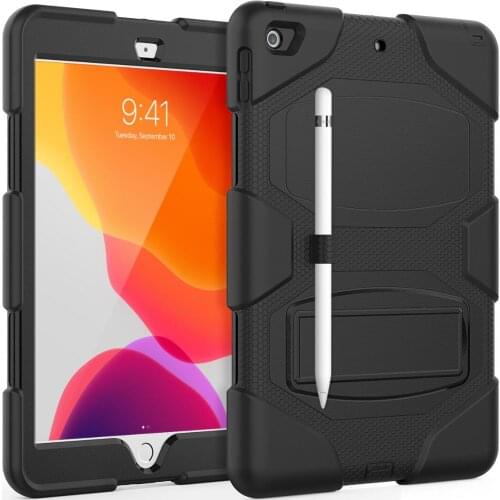 Funda for ipad 10.2 Case 2019 Heavy Duty Rugged Shockproof Case with Pencil Holder for ipad 7th Generation 10 2 Inch Capa