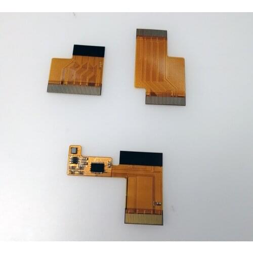 For Nintedo gameboy GBC GBP NGPC backlight TFT LCD screen Flex wire cable