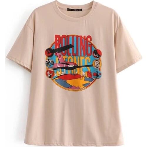 Женские футболки с коротким рукавом Haoduoyi China At AliExpress