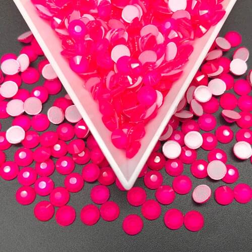 JUNAO SS16 SS20 Glitter Neon Purple Rhinestones Diamond Glass Crystal Strass Non Hotfix Stones for Nail Art Clothes Decorations