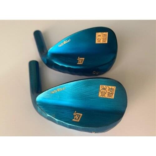 VICKY G GOLF CLUBS MTG ITOBORI WEDGES BLUE MTG ITOBORI GOLF WEDGES 50 52 54 56 58 60 DEGREES STEEL SHAFT WITH HEAD COVER