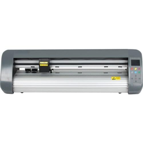 Contour Cut Cutting Plotter / USB Vinyl Cutter Desktop Portable Cutting Plotter TH740L Max Cutting Width 110v-240v XH