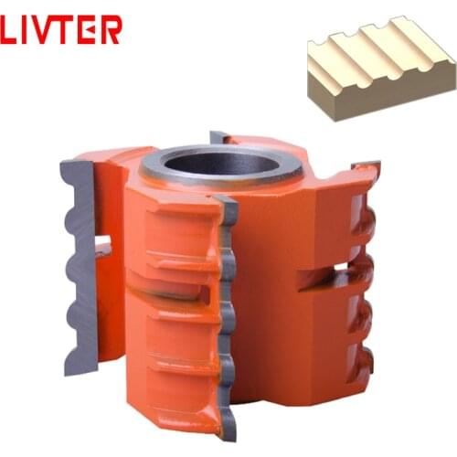 LIVTER Precise Wood Shaper Cutter Grooving Blade Knife Wood Planer Spare Parts
