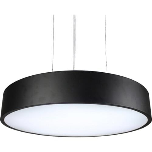 Minimalist Round Dining Room Pendant Light Creative Study Room Pendant Lamp Office LED Pendant Lamps