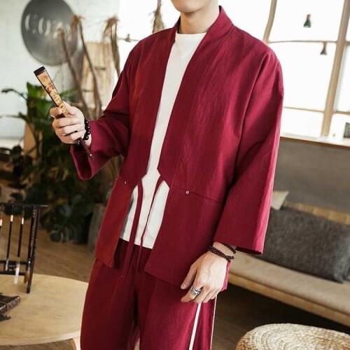 Men Loose Hip Hop Shirt Harajuku Japanese Ukiyo Shirt Short Sleeve Top Hawaiian Shirt Casual Streetwear Thin Summer Mens Pull