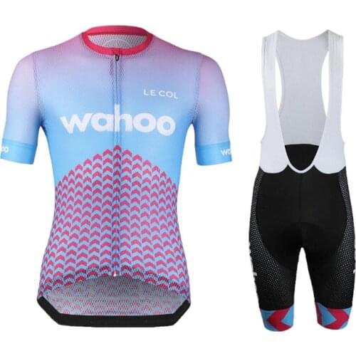Mens Cycling Jersey Set Short Sleeves Clothing Suit Quick-drying Summer Outdoor Sportswear
