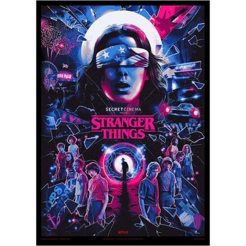 Stranger things diamond painting Cross Stitch Kits Full Diamond Embroidery diy 5d paint round square drill mosaic decor of home