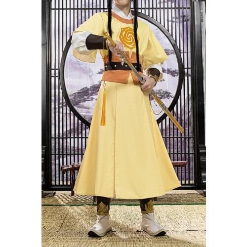 The Untame Grandmaster of Demonic Cultivation official Jin ling ancient costume cosplay Mens clothing cos gift
