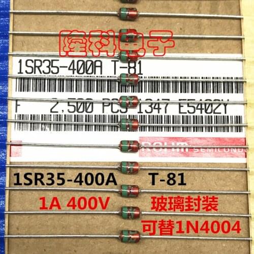 Original new 100% 1SR35-400A T-81 1SR35-400AT-81 diode 1A 400V (Inductor)