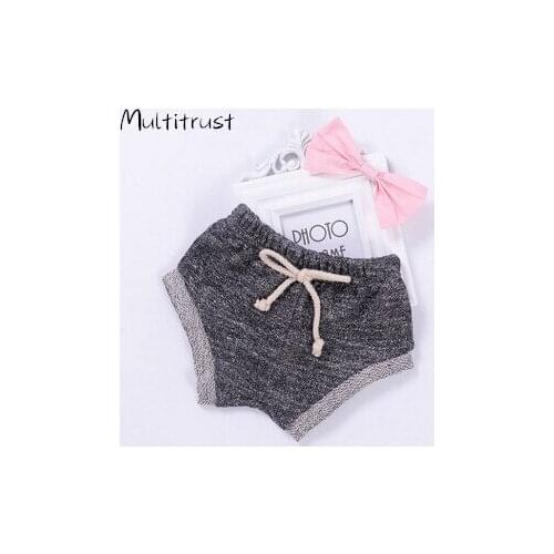 1-5Y Casual Girls Girls Solid Shorts 3 Color Loose Shorts Bottoms Toddler Kids Baby Clothes Outfit