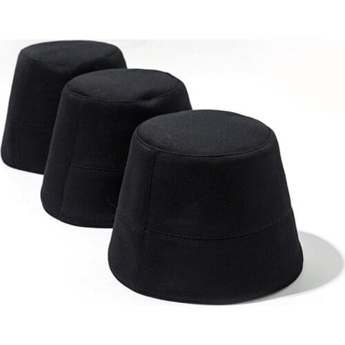 New Fashion Deep Panama Hip Hop Cap Female Bucket Hats Harajuku Bucket Hat Fishing Outdoor for Fisherman Hat Women Gifts