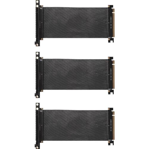 PCIE 3.0 16x Expansion Cable Card High-speed Expansion Port Adapter Expansion Card 1 Slot Graphics Card Extension Cable