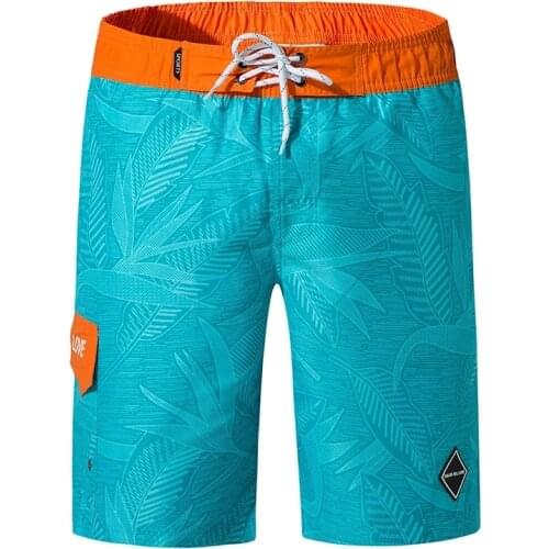 Tailor Pal Love Men Beach Shorts Print Loose Elastic Summer Sport short pants Breathable Comfortable and Quick-drying