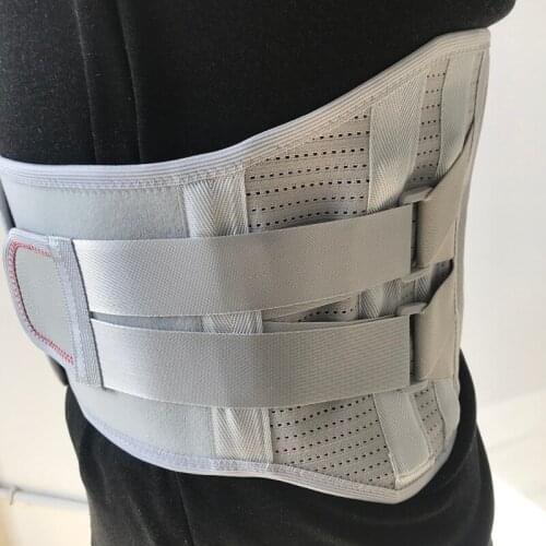 CE Approved Hot Sale Private Label Magnetic Back Support Lumbar Waist Support Tourmaline Self Heat Belt 3 Pads Body Warmer