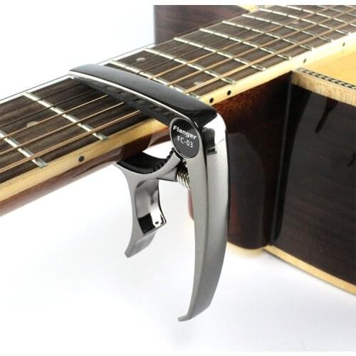 Diverse Fashion Classic Folk Acoustic Electric Tuner Quick Change Trigger Guitar Capo Key Clamp Tool
