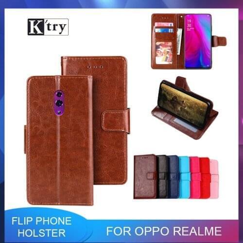 Luxury Flip Case For OPPO Realme 1 2 3 5 X2 Pro Q XT X Leather Wallet Cover For OPPO A73S F7 Youth A5 K5 Reno Ace Phone Shell