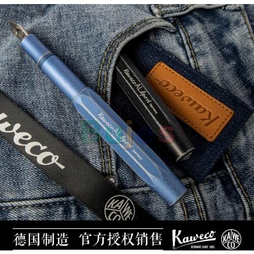 Kaweco AL Stonewashed Stone Wash Series Mini Pocket Pen,Portable Signature Pen, Pens for Writing,High End Gift,Fountain Pen Ink