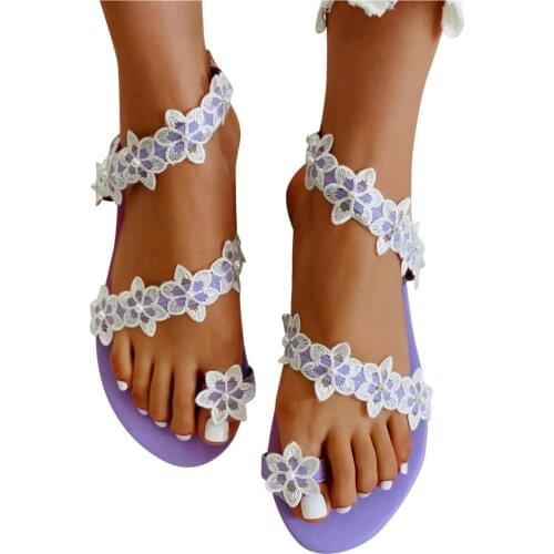 SAGACE Fashion Womens Beach Open Toe Breathable Anti-slip Slippers Ladies Casual Shoes Outdoor Leisure Sandals Slippers