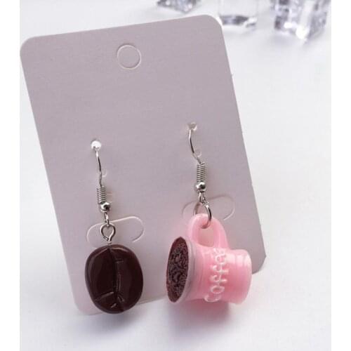 Earrings Hook Earrings Fine Workmanship Lively Jewelry Lovely Resin Hoop Earrings Wedding Party Earrings Fashion Jewelry