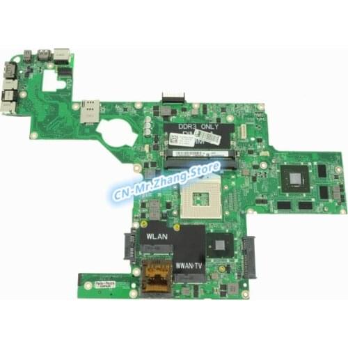 SHELI FOR Dell XPS 15 (L501X) Laptop Motherboard System Board C9RHD 0C9RHD CN-0C9RHD GT420M GPU DDR3 Test 100% good