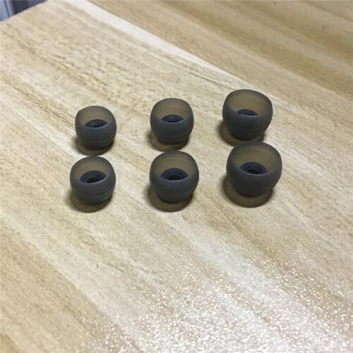 Silicone Ear Tips In Ear Earbuds for Xiaomi Redmi Airdots Wireless TWS Bluetooth Earphone Accessories S/ M/ L Ear Sleeve Eartips