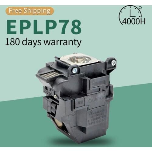 ELPLP78 V13H010L78 Replacement Projector Lamp for EPSON EB-945/955W/965/S17/S18/SXW03/SXW18/W18/W22/EB-965/955W/950W/945/940