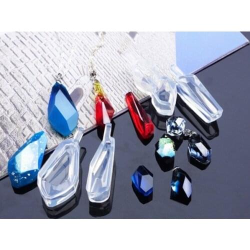 Mix Shape Cabochon Mini Silicone Earring Necklace Pendant Mold For Epoxy Resin Jewelry Earring Making DIY Crafts