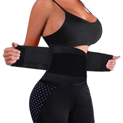 Sports Shaper Unisex Waist Trainer Corset Body Shaper Slimming Girdle Belt Exercise Workout Gym Corset Underbust Control Shaper