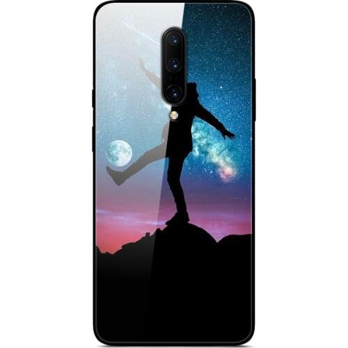 Glass Case For Oneplus 7 Pro Phone Case Phone Cover Phone Shell Back Bumper Series 3