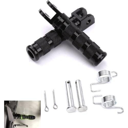 Universal CNC Aluminum Motorcycle Modified Parts Rear Pedal For HONDA PCX125 PCX150 CBR125R CBR150R CB650F CBR650F CB500F