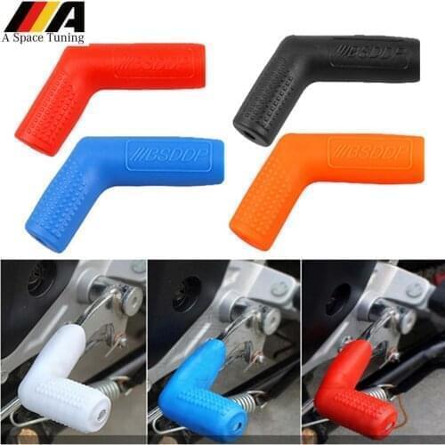 Universal Motorcycle Gear Shift Lever Sleeve Rubber Sock Gear Shifter Boot Shoe Shift Case Protectors Covers Moto Replacement