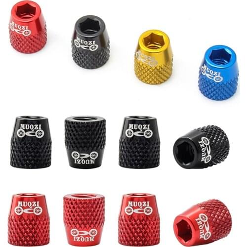 4PCS Bike Brake Shoes Screw M6 Brake Pad Bolt Aluminum Alloy V Brake Blocks Nut for Bike Fixed Gear Bicycle Parts