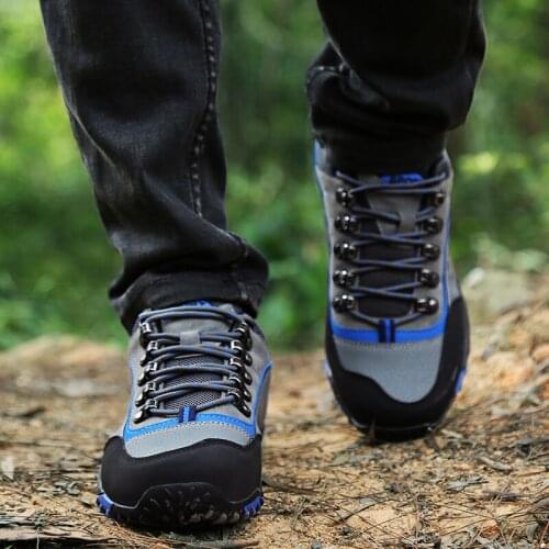 Waterproof Men Hiking Boots Men Casual Shoes Fashion Mens Sneakers Sport Run Mens Running For Slip On Trend Loafers