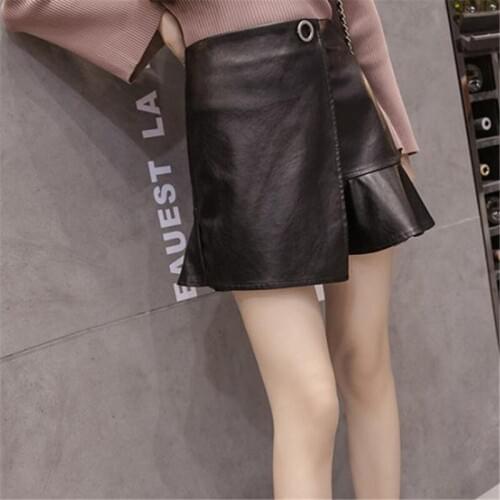 YINGAICONG Women's Mini Skirts