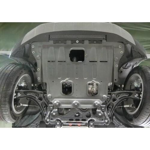 For Audi A3 2017-2020 Strong manganese steel car engine guard protecte plate,skid plate,motor bottom panel with install bolts