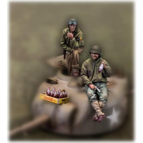 1/35 Resin Figure Model Kit Unassambled Unpainted 481