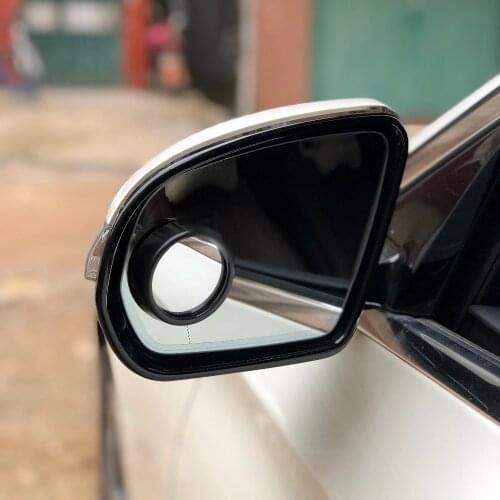 1Pair Car Convex Blind Spot mirror For Peugeot 206 207 301 307 308 407 408 508 2008 3008 4008