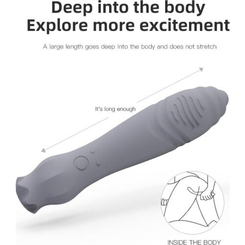 10 Modes Female Vibrators Sex Toys for Women Silicone G Spot Clitoris Stimulator Vagina Orgasm Masturbation Penis Massager