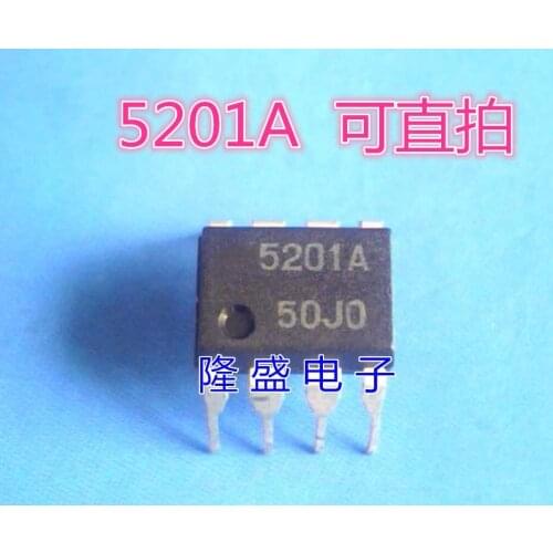 10pcs/lot M5201A M5201 5201A DIP-8 In Stock