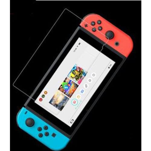 10 PCS a lot High quality Tempered Glass Screen Protector 9H 0.33m Protection Film Protective for Switch NY