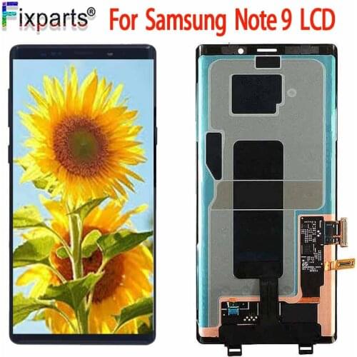 100% Tested New For SAMSUNG GALAXY Note 9 LCD Note9 Display Touch Screen Digitizer Assembly Replacement For SAMSUNG Note 9 LCD