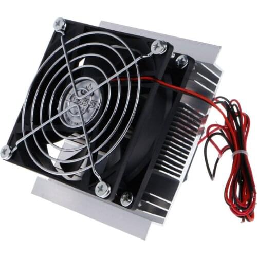 12V Thermoelectric Cooler Refrigeration Semiconductor Cooling System Kit Cooler