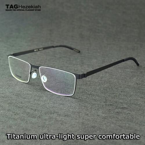 2019 TAG Brand Goggles Titanium alloy glasses frame men 9519 Ultra-light myopia computer glasses oculos de grau