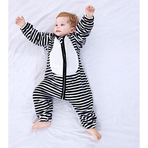 2019 Infant Spring And Autumn Cute Newborn Baby Boys And Girls Sleeping Bag Children Cartoon Long-sleeve Pajamas Sleeping Bag