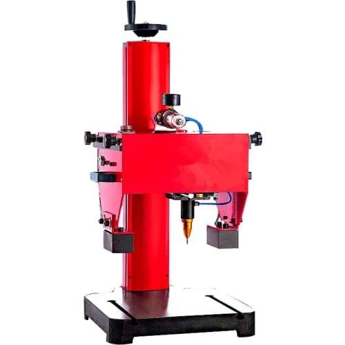 220V/110V Pneumatic Desktop portable dual-purpose marking machine(170*110mm) Large and small metal parts marking