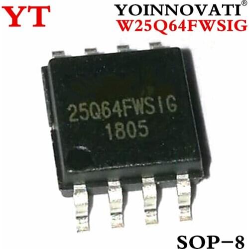 300pcs W25Q64FWSIG + 200pcs 25Q64FVSIG