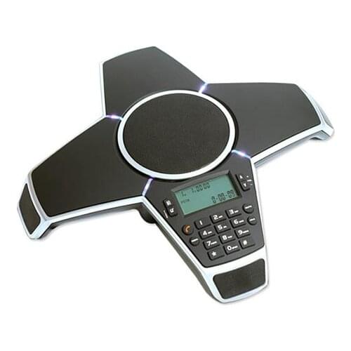 A500 Analog PBX PSTN Conference Omnidirectional Speakerphone for Radius 3 meters 360 degree range