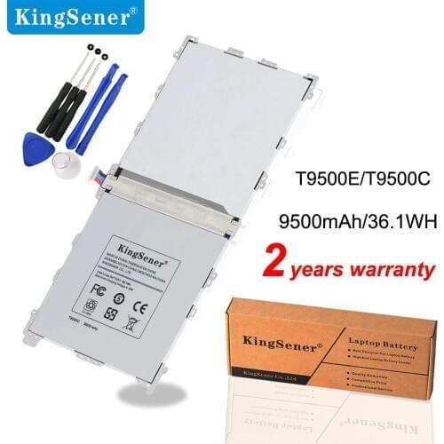 KingSener Brand New T9500C Battery For Samsung Galaxy Tab Note Pro 12.2 SM-T900 SM-P900 SM-P901 SM-P905 T9500K T9500E T9500U