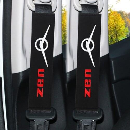 Car Styling Auto Seat Belt Shoulder Cover Case For UAZ Car Emblems Accessories Car-Styling